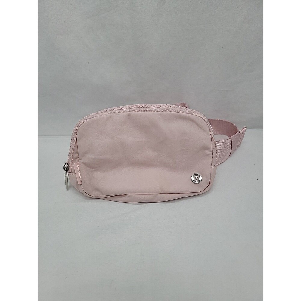 Lululemon Everywhere Belt Bag 1L Adjustable Crossbody Fanny Pack Pink